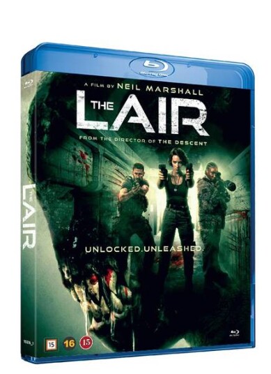 The Lair (2022) (Blu-ray) The Lair (2022) (Blu-ray)