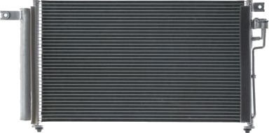 MAHLE AC 433 000S Kondensator, klimaanlegg MAHLE AC 433 000S Kondensator, klimaanlegg
