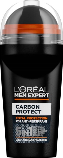 L'Oreal Paris Men Expert L'Oréal Paris Men Expert Deo Roll On Carbon Protect 50ml