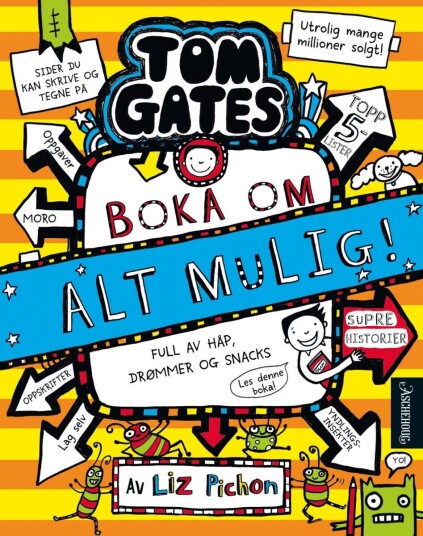 Boka om alt mulig Boka om alt mulig