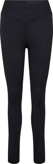 Hummel Hmlyoga Wrap High Waist W Tights   Black   XS