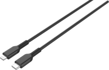 Efb Elektronik Ebusbc-Lm.2 2 M Lightning Usb C Hankjønn Hankjønn Sort