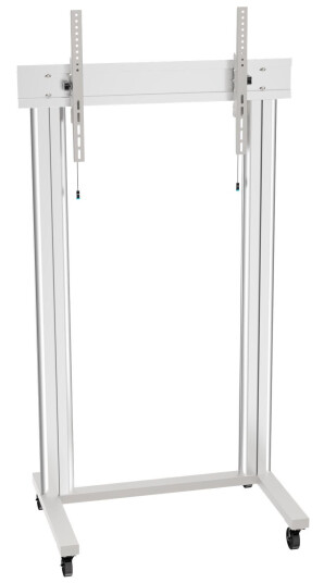 Multibrackets M Public Display Stand 210 Dual Pillar Multibrackets vogn - for flatpanel - sølv
