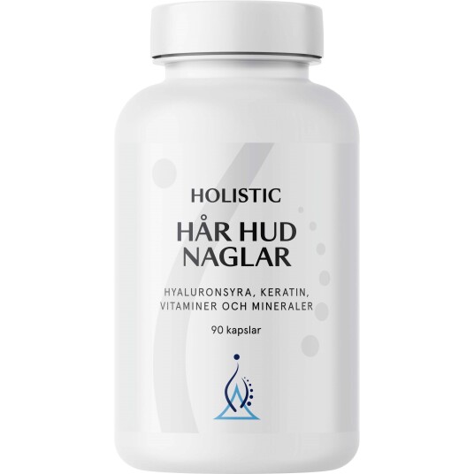 Holistic Hår Hud Naglar 90 vegetabiliska kapslar 90 stk