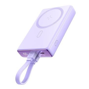 Joyroom JR-PBM01 Magnetisk 10000 mAh Lilla