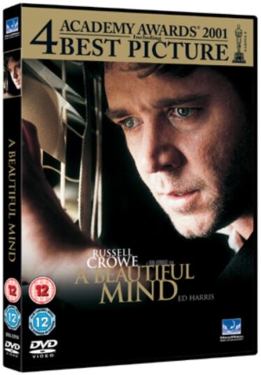 A Beautiful Mind / Et Vakkert Sinn DVD