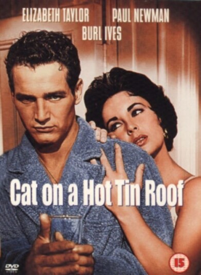 Cat On A Hot Tin Roof DVD