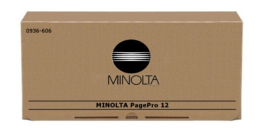Minolta-QMS 0936-606 Minolta-QMS 171-0432-001 Tonerkassett svart, 6.000 sider