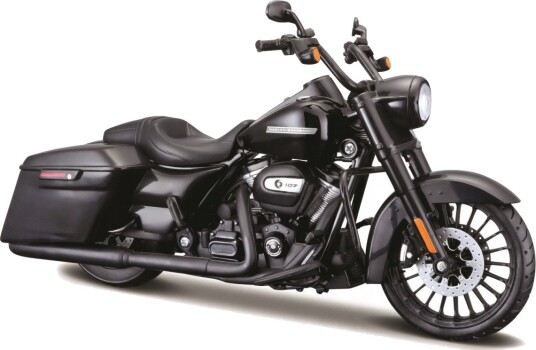 Maisto Road King Special Modellmotorsykkel 1:12 Svart