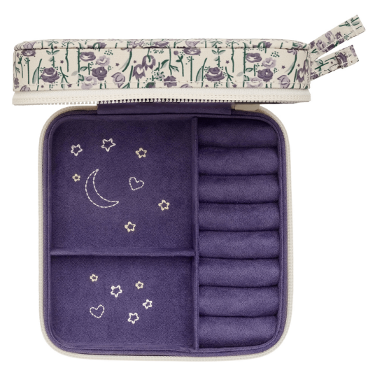 Maanesten Amelia Jewelry Box Purple Heart