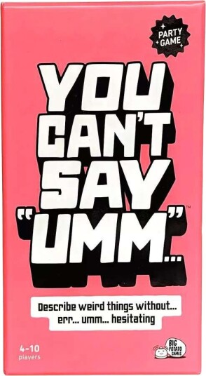 Spill You Can'T Say Umm Spill You Can'T Say Umm