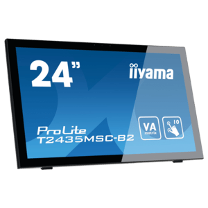 Iiyama ProLite T2454MSC 24" Berøringsskjerm Full HD IPS med Anti-Glare