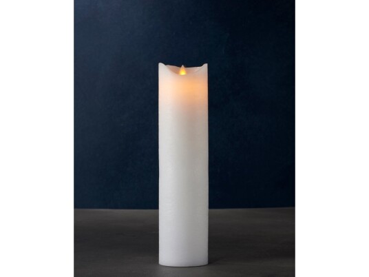 Sirius Home Sara Exclusive Led Vokslys Hvid Ø 7,5 H 30 Cm Sirius Home Sara Exclusive Led Vokslys Hvid Ø 7,5 H 30 Cm