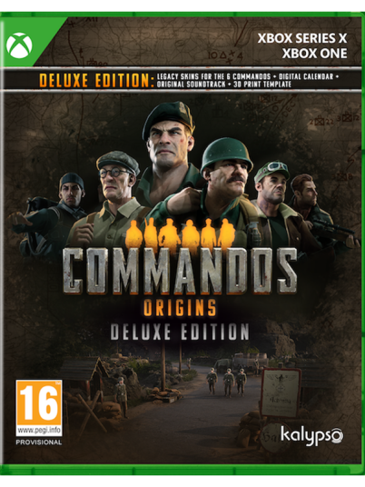 Commandos: Origins Deluxe Edition Xbox Series X | S Commandos: Origins Deluxe Edition Xbox Series X | S