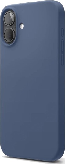 Moobio Mobildeksel Silikon (iPhone 16 Plus) Blå