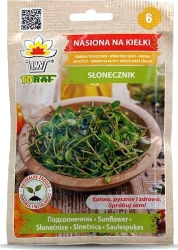 Toraf Solsikkefrø For Spiring 20 G