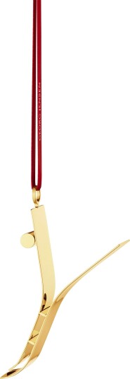 Julepynt 18k Gullplettert, Y