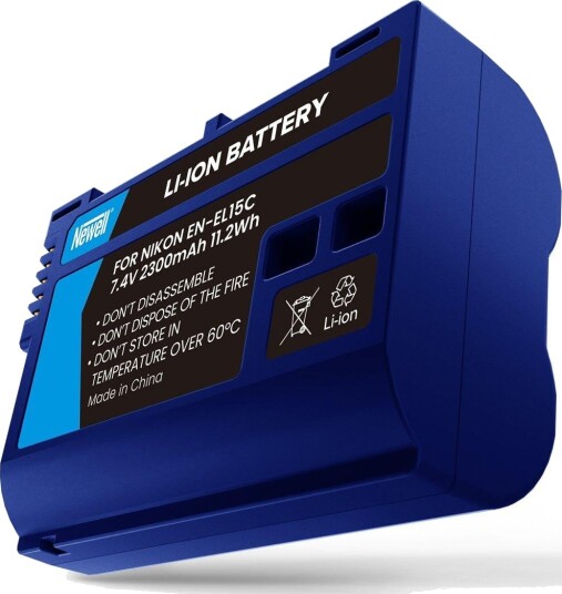 Newell SupraCell kamerabatteri for Nikon EN-EL15c - 2300mAh