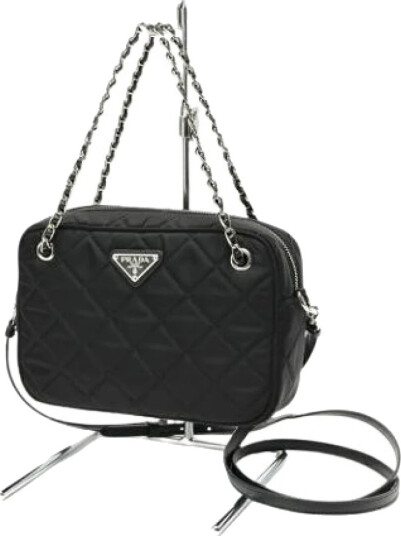 Prada Vintage Dame Svart Prada Vintage Dame Svart