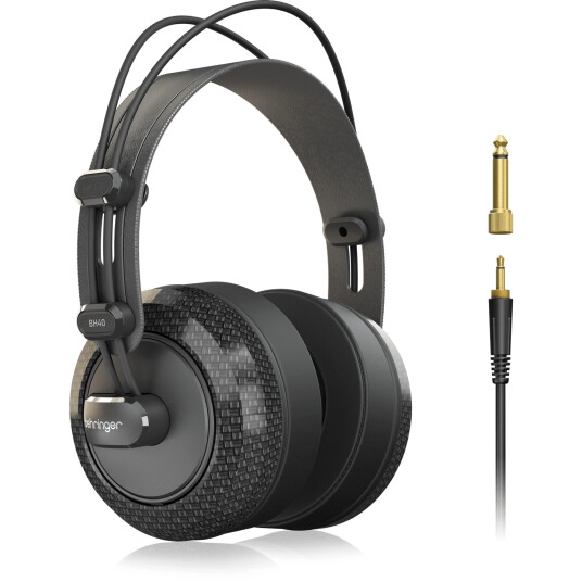 Behringer Bh40 Headphones Premium 40 Mm Circum Aural Hi Fi Behringer Bh40 Headphones Premium 40 Mm Circum Aural Hi Fi