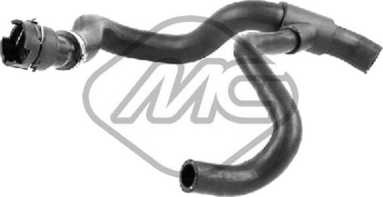 Radiatorslange Metalcaucho 09299