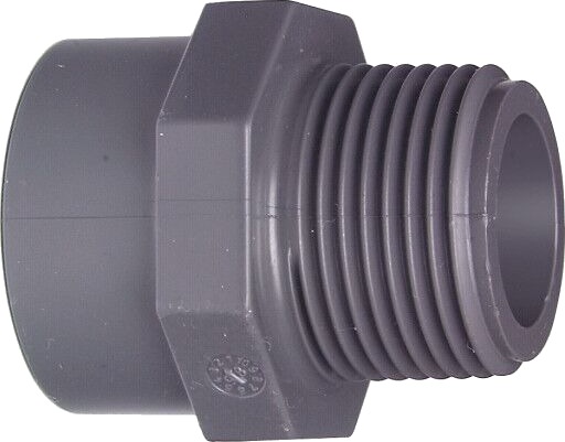 Muf.nip.li PVC-U PN10 d90-3" Muf.nip.li PVC-U PN10 d90-3"