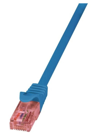 Logilink 2M Cat.6 U/Utp 2 M Cat6 U/Utp Utp Rj-45 Rj-45 Blå