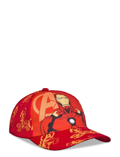 Marvel Caps - Red - 52 Marvel Caps - Red - 52