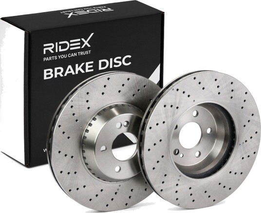 Bremseskive RIDEX 82B3161