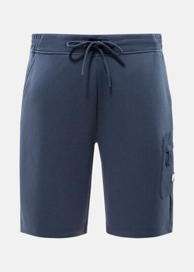 Huski Wear Pure Sweat Shorts Navy Blue Xxl Hverdagsshorts