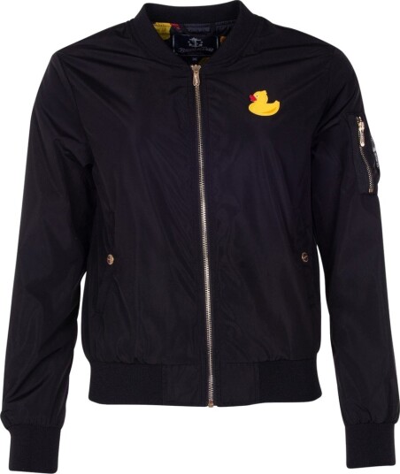 Blount & Pool Hawaii Bomber Jacket W Black 40 Jakker