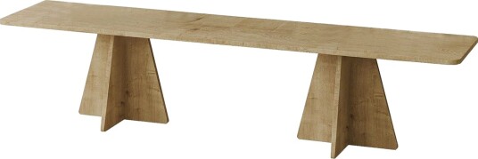 Munne TV-benk 180 cm - Eik