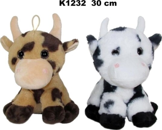 Mascot Cow 2 Farger 30 Cm 163813 Sunday Mix Pris Per 1 Stk Mascot Cow 2 Farger 30 Cm 163813 Sunday Mix Pris Per 1 Stk