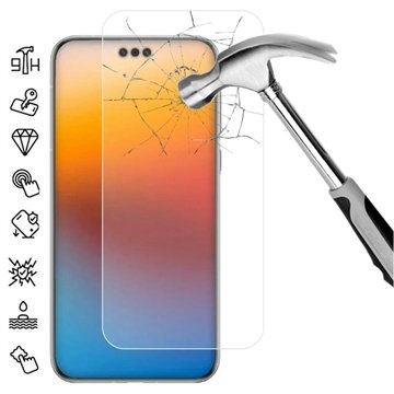 Huawei Mate 70 Beskyttelsesglass Case Friendly Gjennomsiktig