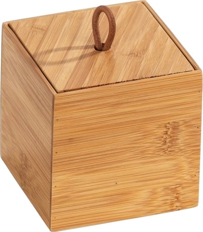 Wenko 23922100 Lager Boks Bamboo Firkant Bamboo Monokromatisk Innendørs