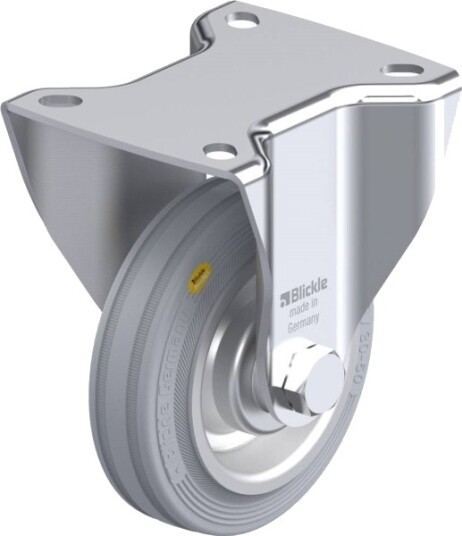 Blickle 305029 Bk-Rd 100R-1-Vli Fast Hjul Hjuldiameter: 100 Mm Bæreevne (Maks.): 100 Kg 1 Stk