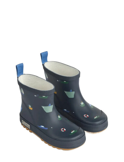 Liewood Tekla Printed Rainboot Navy 35