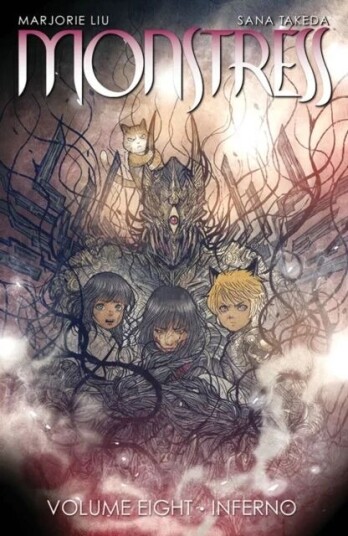 Monstress Volume 8 Av Marjorie Liu