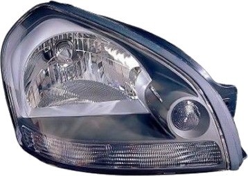 VAN WEZEL 8267962 Frontlykter