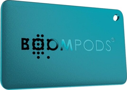 Boompods Tacawi Bluetooth tracker IPX7 blå Boompods Tacawi Bluetooth tracker IPX7 blå