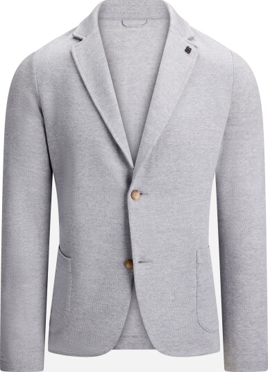 Gran Sasso Blazer jacket wool 52 grå herre