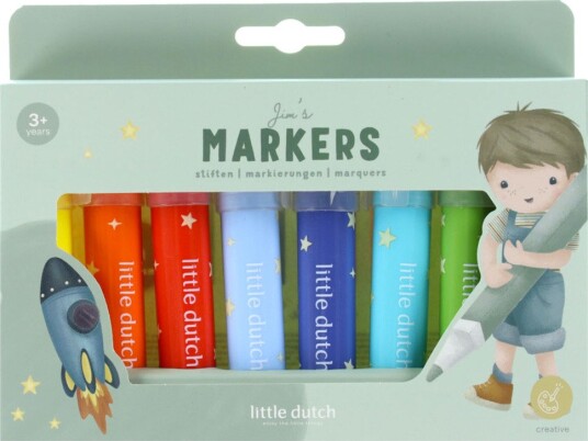 Little Dutch Tusher 8-Pack Jim Multi