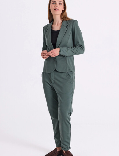 FREE/QUENT Fqnanni Pants Green XL