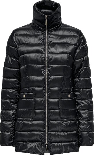 Only Carmakoma   Jakke carVega Quilt Coat Otw   Svart