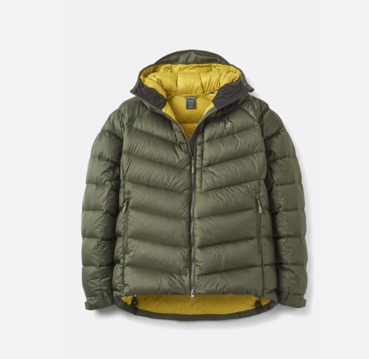 RAB Glaceon Pro Jacket Herre Army XL