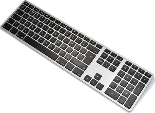 Matias Fk418btlb-Uk Keyboard Wireless Silver Uk (Fk418btlb-Uk) Matias Fk418btlb-Uk Keyboard Wireless Silver Uk (Fk418btlb-Uk)
