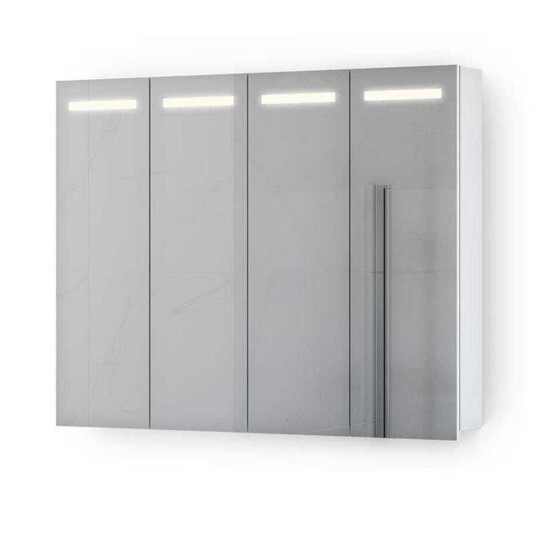 VikingBad Ida Speilskap m/LED og stikk