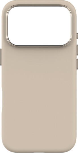 Key Silicone MagSafe Case iPhone 17 Pro Beige