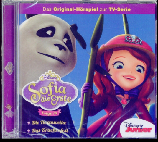 Sofia Die Erste 14 Das Drachenfest Die Hexenweihe CD