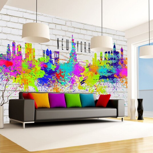 Fototapet Colors Of New York 250x175 - Artgeist sp. z o. o.